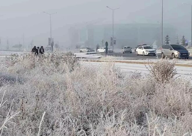 Erzurum’da Kış Lastiği Uygulaması Başladı